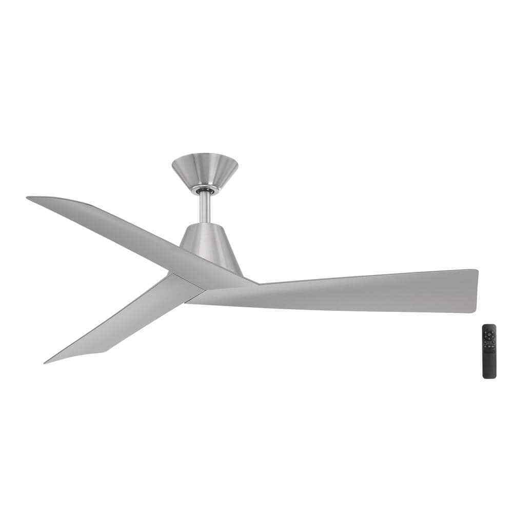 Home Decorators Easton 52 in. Indoor/Outdoor Brushed Nickel Ceiling Fan
