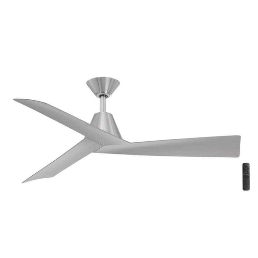 Home Decorators Easton 52 in. Indoor/Outdoor Brushed Nickel Ceiling Fan