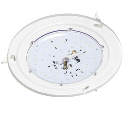 Lithonia Lighting 24-Watt LED White 1600 Lumens 4000K Round Flush Mount Light