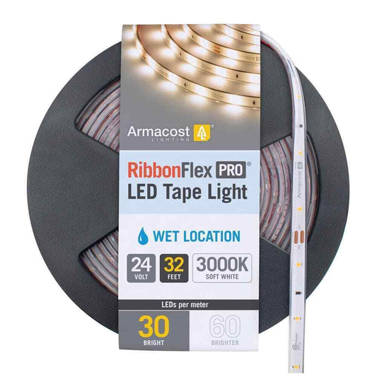 Armacost Lighting RibbonFlex Pro 24-Volt White Outdoor LED Tape Light