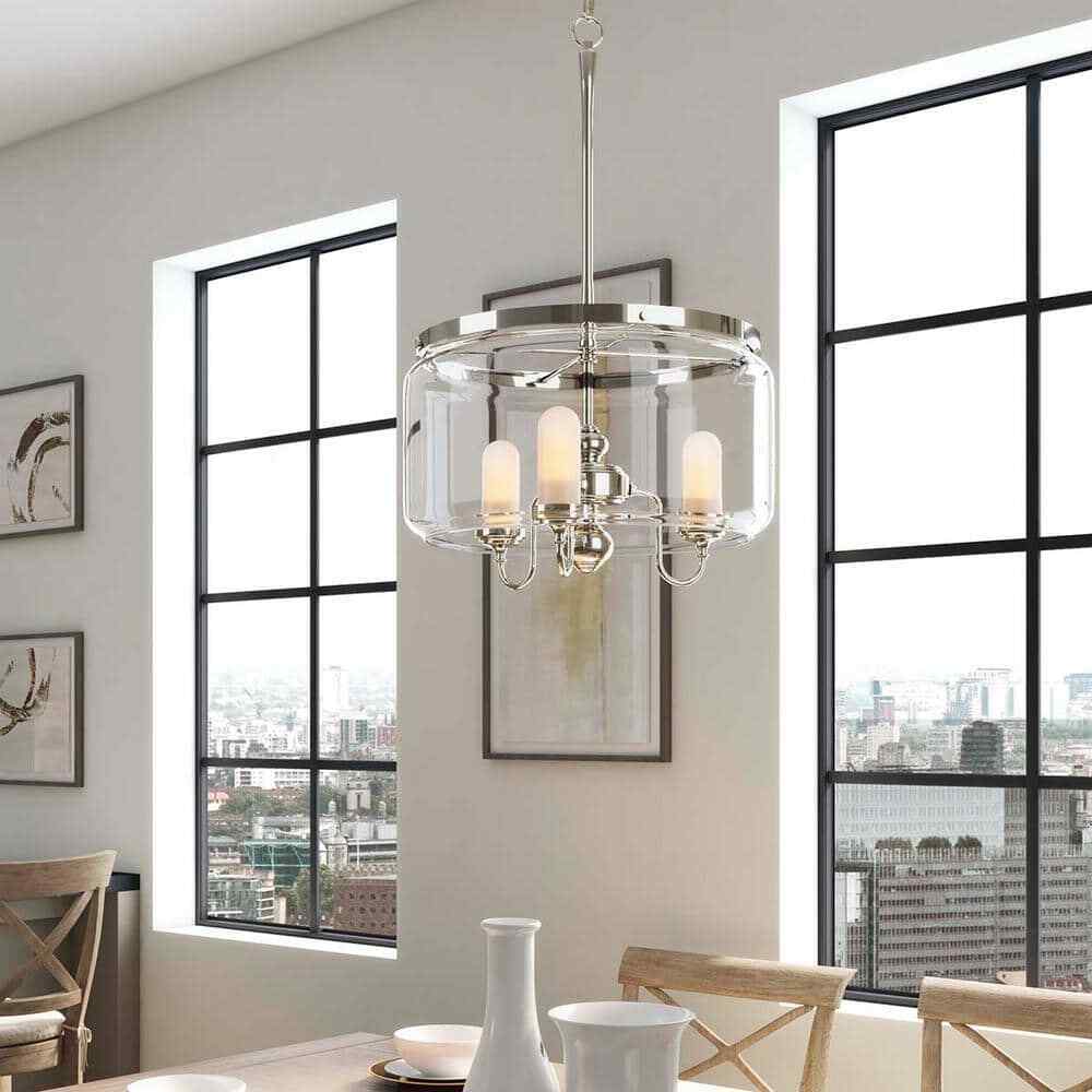 KOHLER Artifacts 3-Light Oil-Rubbed Bronze Chandelier