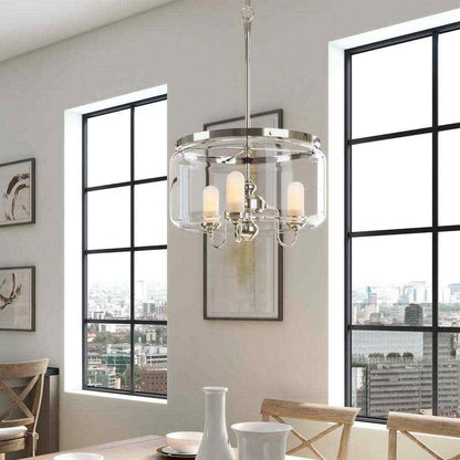 KOHLER Artifacts 3-Light Oil-Rubbed Bronze Chandelier