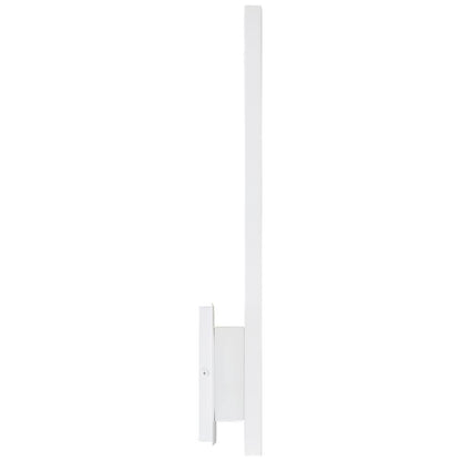 Access Lighting Haus 5 in. White LED Sconce with Acrylic Lens