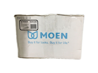 MOEN Eva 10 in. Hotel-Style Bathroom Shelf in Oil Rubbed Bronze