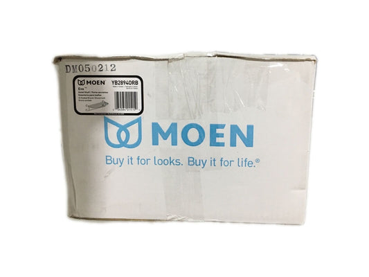 MOEN Eva 10 in. Hotel-Style Bathroom Shelf in Oil Rubbed Bronze