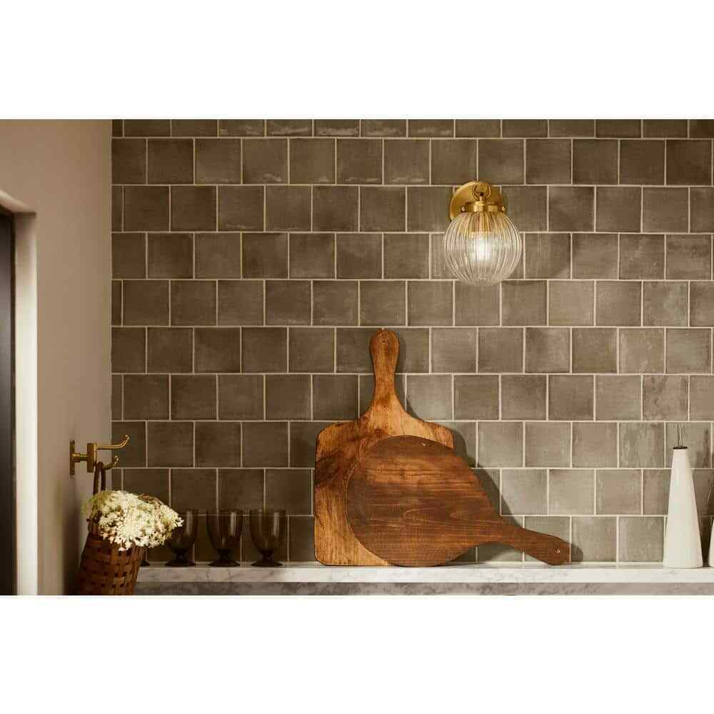KOHLER Embra By Studio McGee One-Light Brushed Nickel Wall Sconce 32252-SC01-BNL