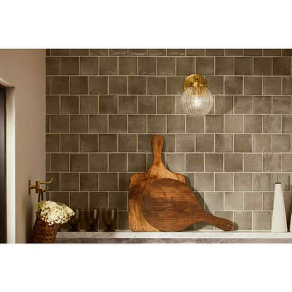 KOHLER Embra By Studio McGee One-Light Brushed Nickel Wall Sconce 32252-SC01-BNL
