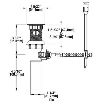 Glacier Bay Constructor 4 in. Centerset 2-Handle Low-Arc Bathroom Faucet Chrome