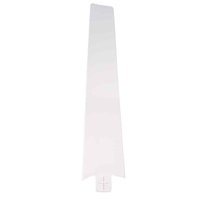 Hampton Bay Mena 54 in. White LED Indoor/Outdoor Matte White Ceiling Fan