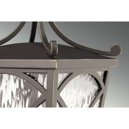 Progress Lighting Cadence Collection 2-Light Oil Rubbed Bronze Wall Light