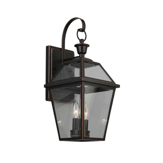 Home Decorators Glenneyre French Quarter Gas Style Outdoor Wall Lantern Sconce