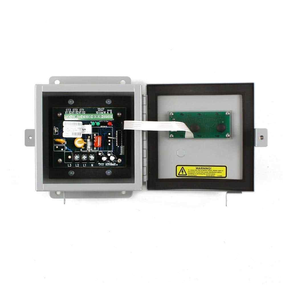 Leviton Single Phase Indoor Meter Kit 120/240-Volt100 Amp 1P3-Watt Split Core