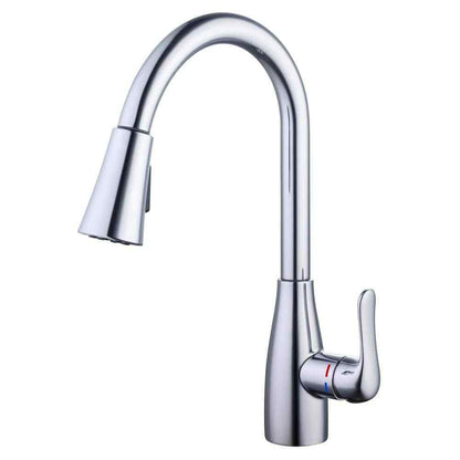 Glacier Bay McKenna Single-Handle Pull Down Sprayer Kitchen Faucet in Chrome