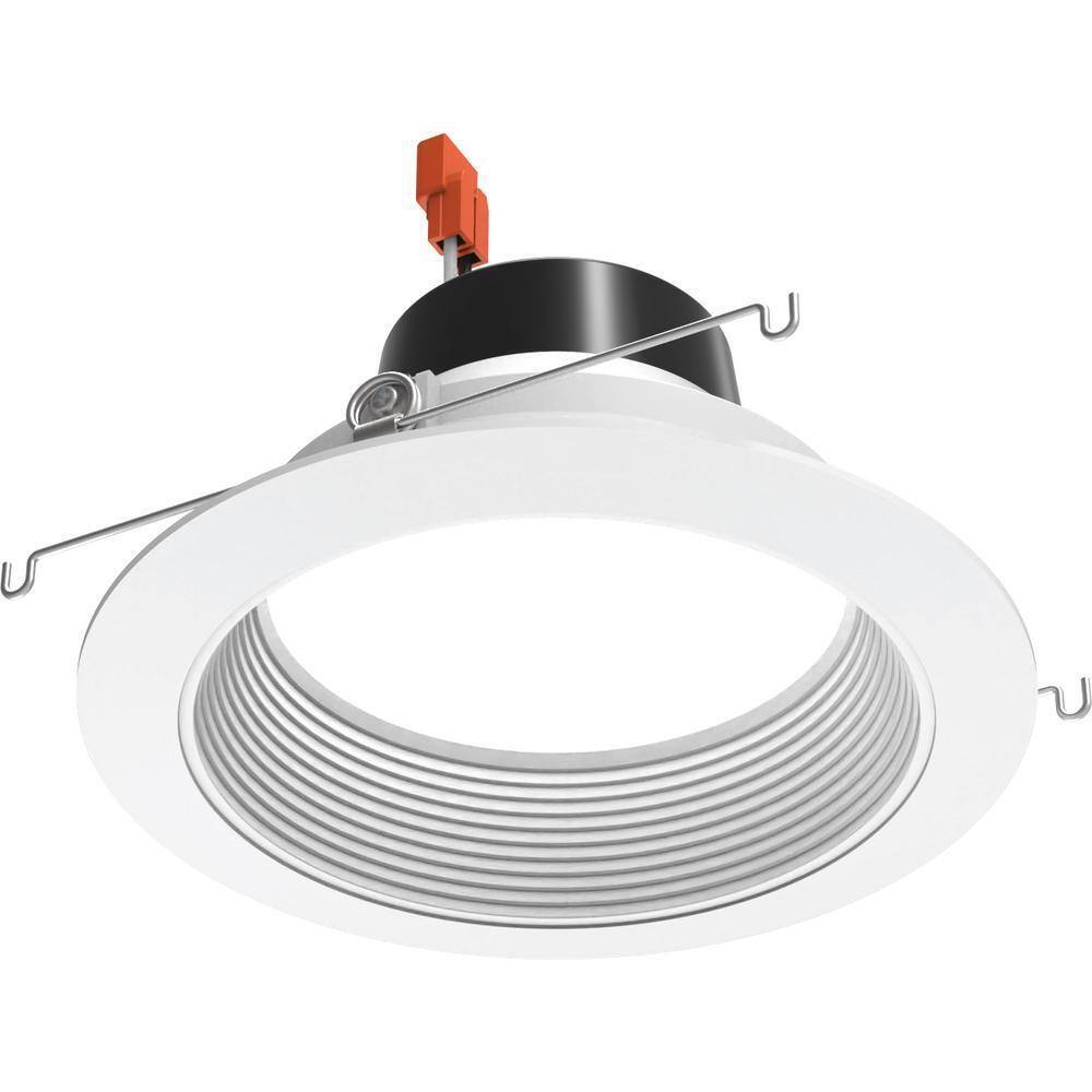Juno 5RLD 5 in. 3000K 700 Lumens White Integrated LED Recessed Light Trim
