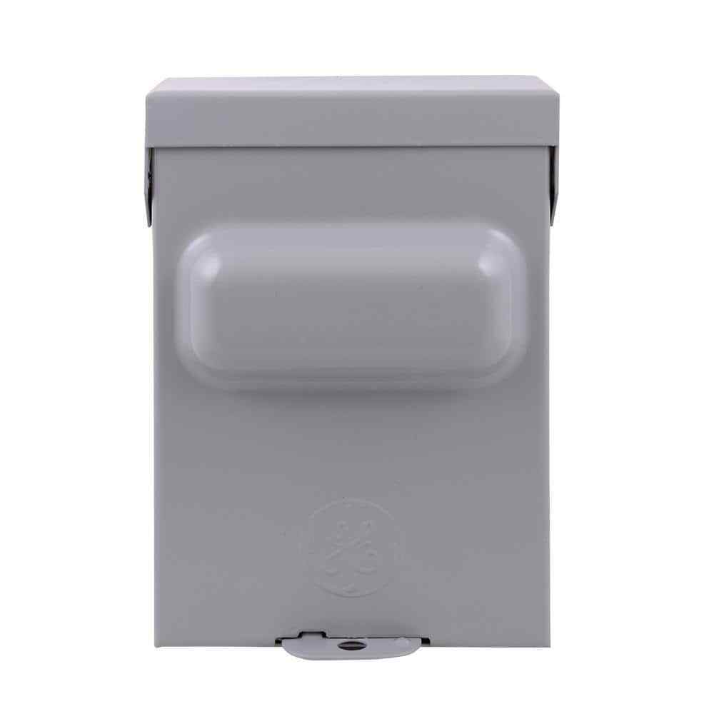 GE 30-Amp 120/240-Volt Fused AC Disconnect TF30RCP