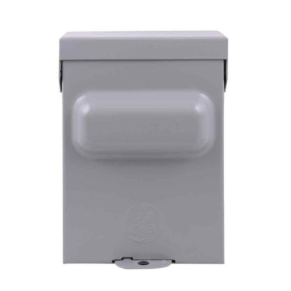 GE 30-Amp 120/240-Volt Fused AC Disconnect TF30RCP