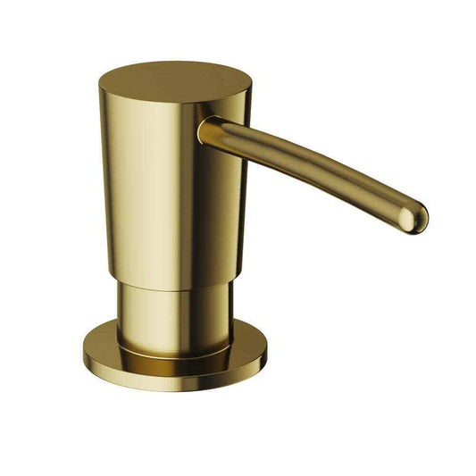 VIGO Kitchen Soap Dispenser in Matte Brushed Gold VGSD003MG