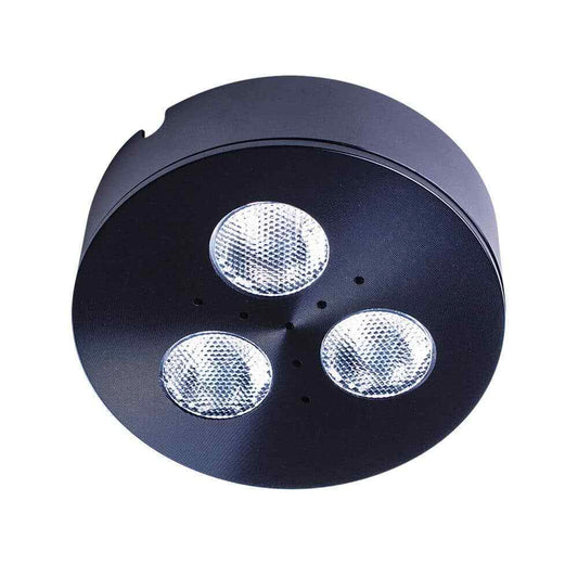 Armacost Lighting Pro-Grade Black LED Satin Warm White Dimmable Puck Light