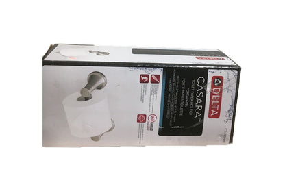 Delta Casara Wall Mount Spring-Loaded Toilet Paper Holder Bath Hardware