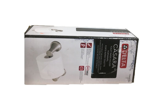 Delta Casara Wall Mount Spring-Loaded Toilet Paper Holder Bath Hardware