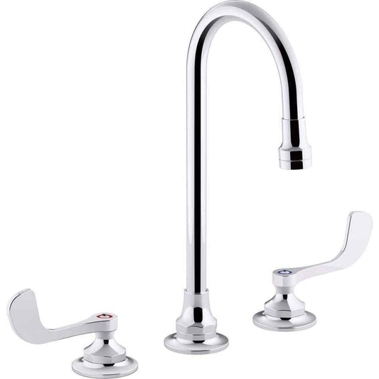 KOHLER Triton Bowe 8 in. Widespread 2-Handle Bathroom Faucet w/ Laminar Flow