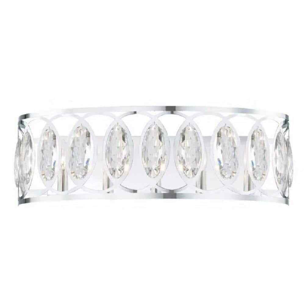 Home Decorators Collection Westchester 24 in. 4-Light Chrome Vanity Light