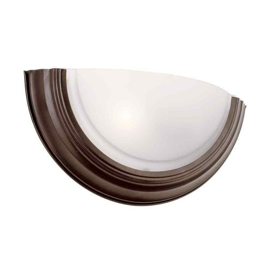 Bel Air Lighting Ray 1-Light Oil Rubbed Bronze Indoor Wall Sconce Light Fixture
