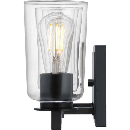 Home Decorators Walsh 34 in. 4-Light Black Coastal Bathroom Vanity Light
