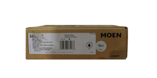 MOEN Belfield Single Hole Single-Handle Bathroom Faucet in Oil Rubbed Bronze
