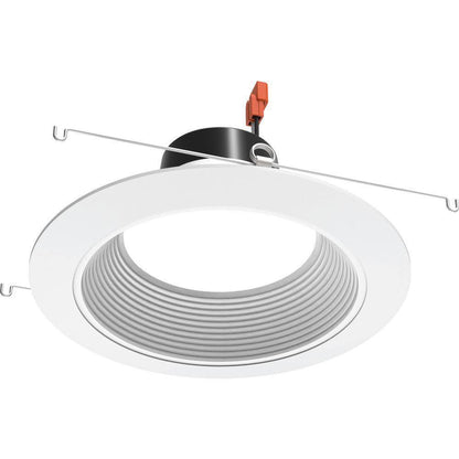 Juno Contractor Select 6RLD 6 in. 3000K 700 Lumens LED White Recessed Light Trim
