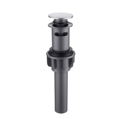 Glacier Bay Oswell 4 in. Centerset High-Arc Bathroom Faucet in Brushed Nickel