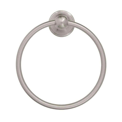 Glacier Bay Mandouri Towel Ring in Brushed Nickel 262A-0504
