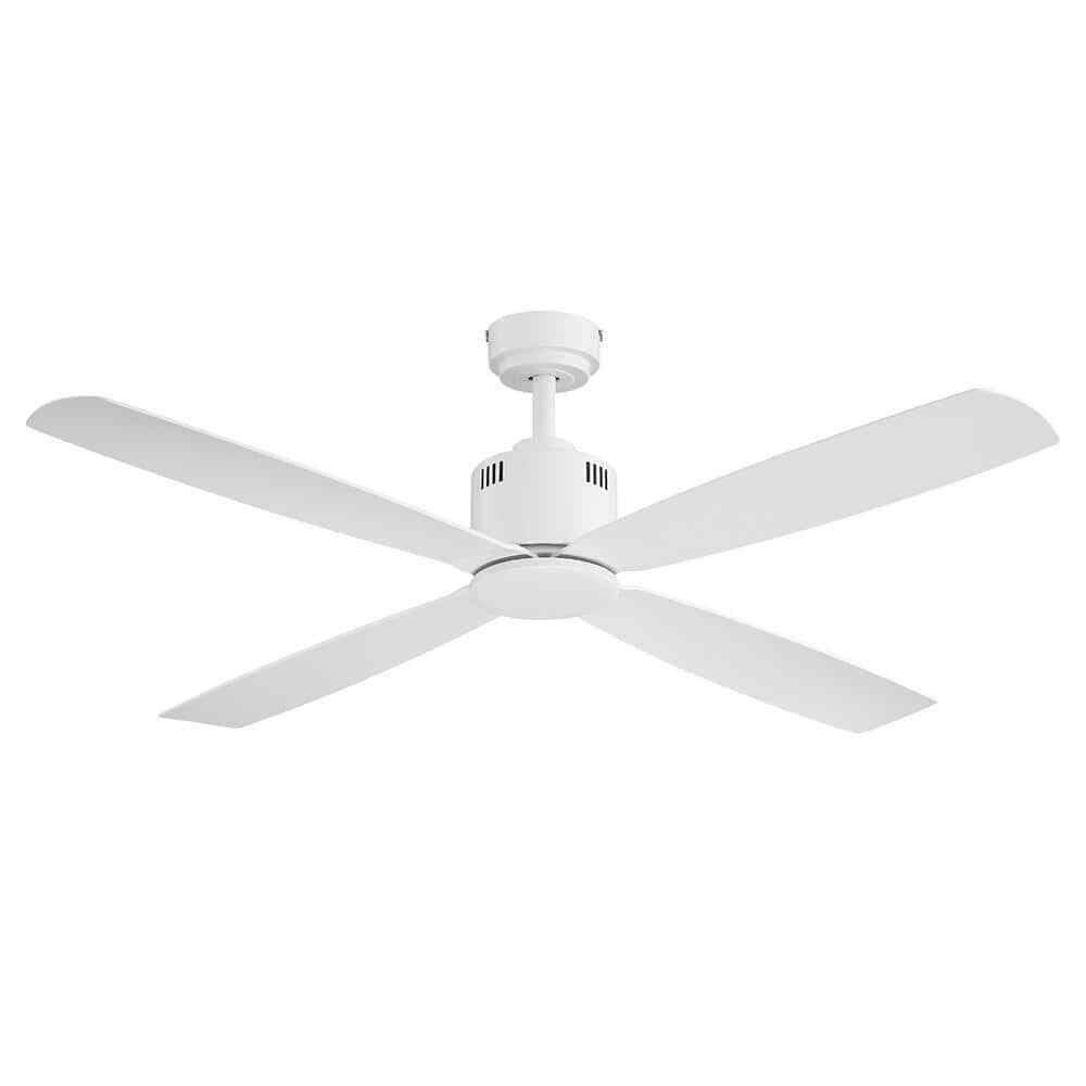 Home Decorators Collection Kitteridge 52 in. Indoor White Ceiling Fan 34777-HBUW