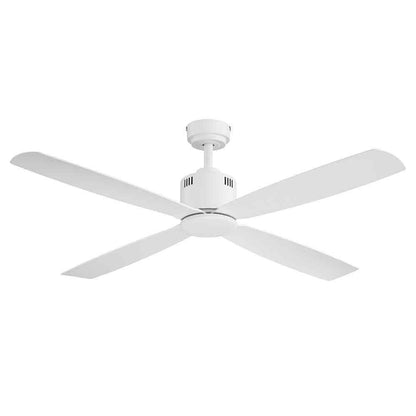 Home Decorators Collection Kitteridge 52 in. Indoor White Ceiling Fan 34777-HBUW