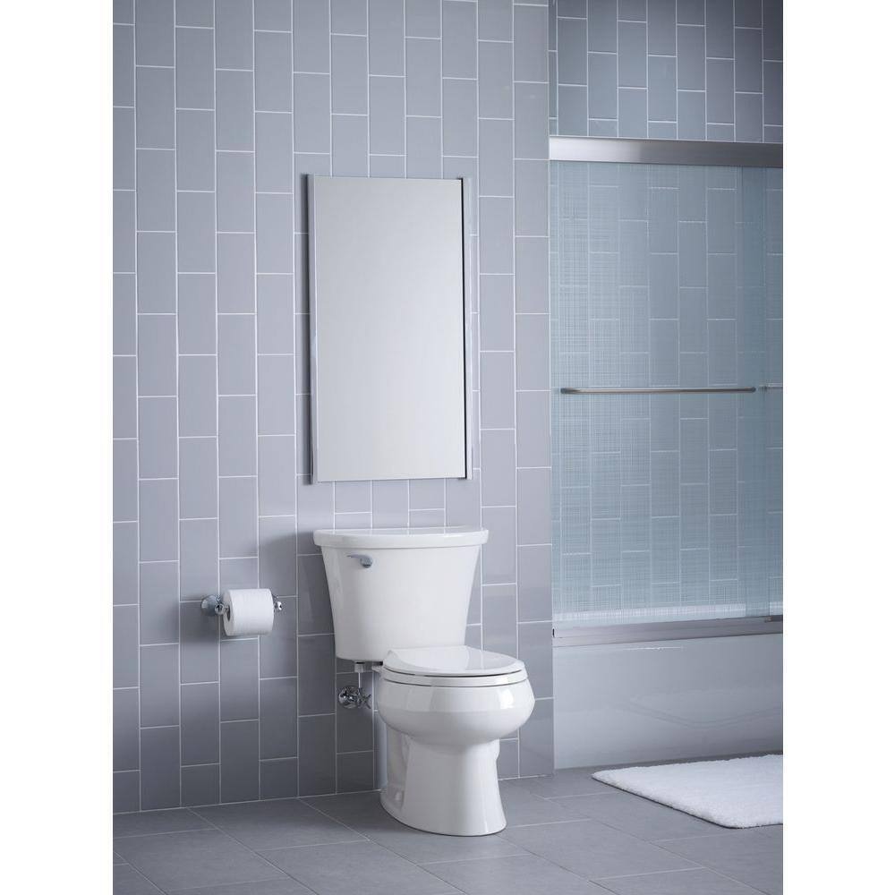 KOHLER Coralais Wall-Mount Double Post Toilet Paper Holder Brushed Nickel
