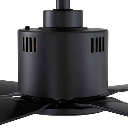 Home Decorators Collection Kitteridge 52 in. Indoor Matte Black Ceiling Fan