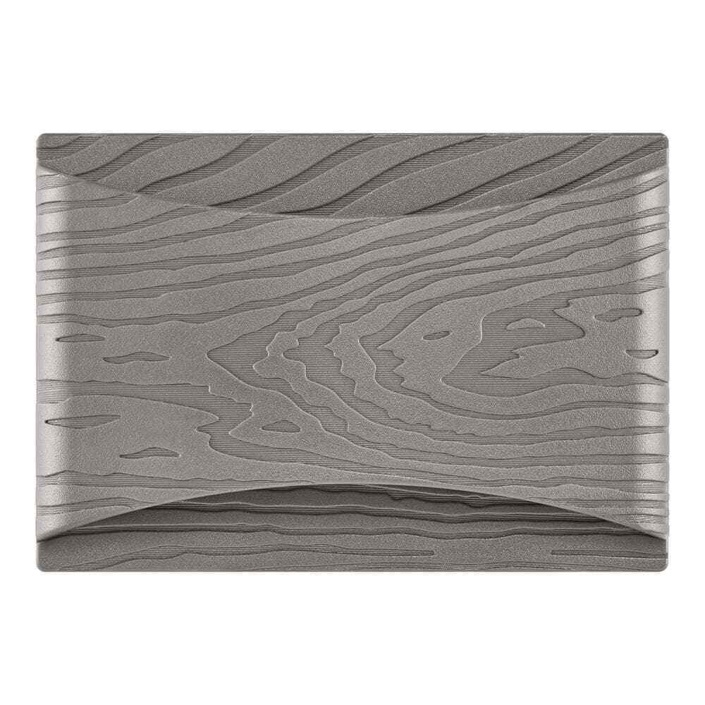 Hampton Bay Desoto Low Voltage Landscape Nantucket Gray Deck and Step Light