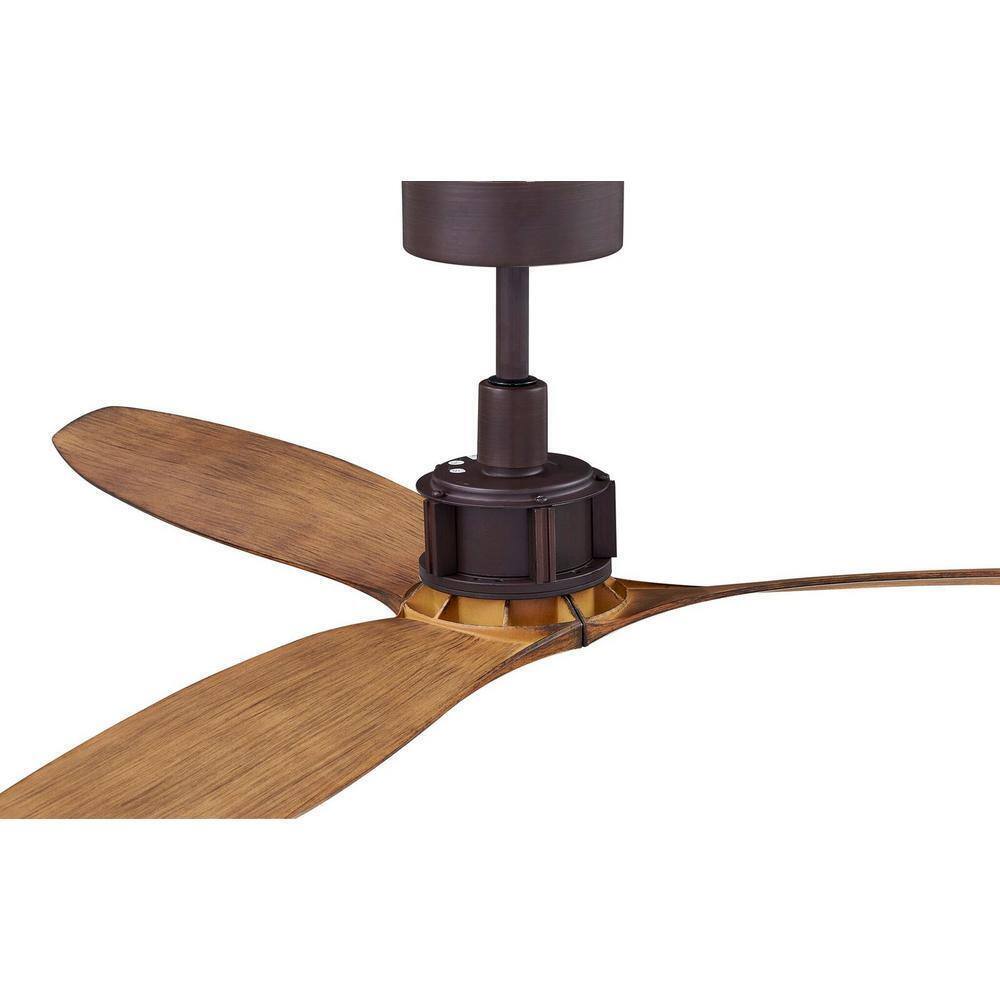 Lucci Air Viceroy 52 in. Oil Rubbed Bronze and Dark Koa Ceiling Fan