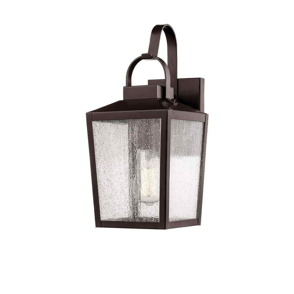 Millennium Lighting 1-Light Powder Coat Bronze Outdoor Sconce Wall Lantern