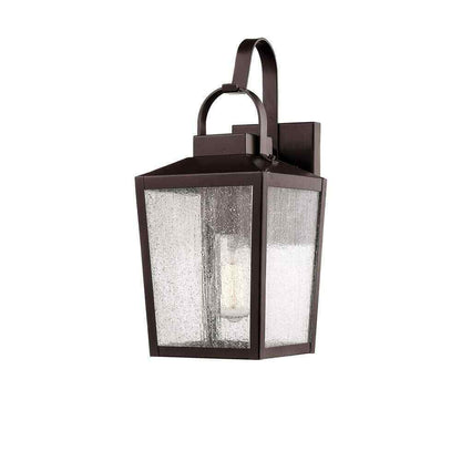 Millennium Lighting 1-Light Powder Coat Bronze Outdoor Sconce Wall Lantern