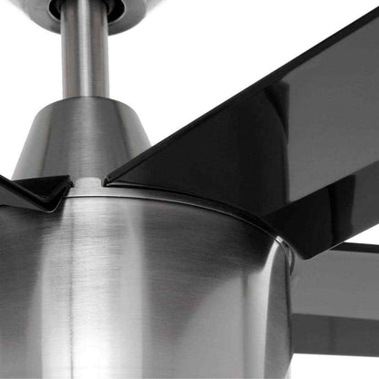 Home Decorators Merwry 52 in. Integrated LED Indoor Brushed Nickel Ceiling Fan