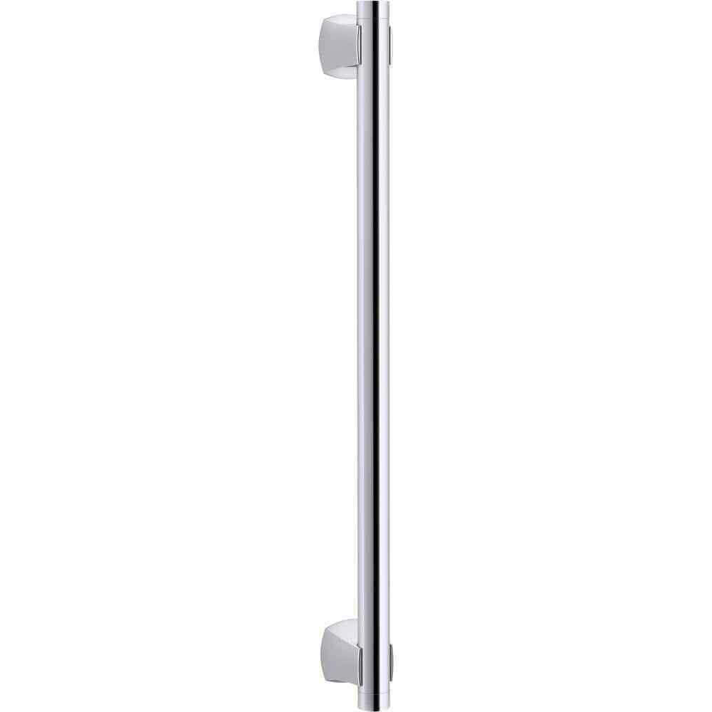 KOHLER Rubicon 24 in. Grab Bar in Polished Chrome K-R27242-CP