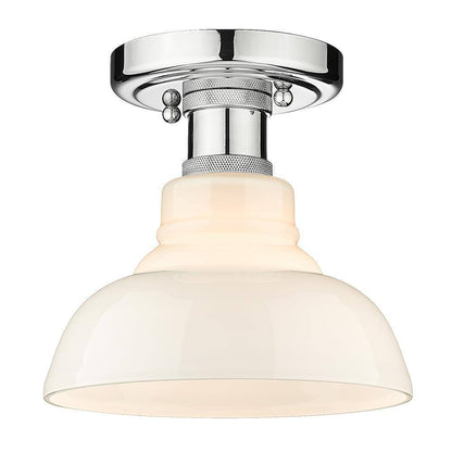 Golden Lighting Carver Flush Mount 0305-FM CH-VMG