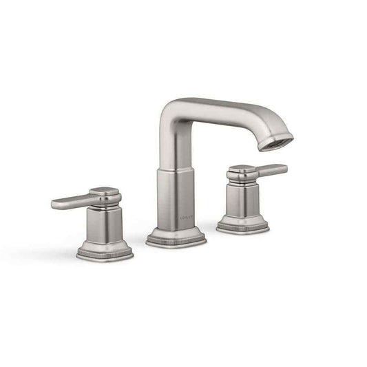 KOHLER Numista 8 in. Widespread Double Handle Bathroom Faucet in Brushed Nickel
