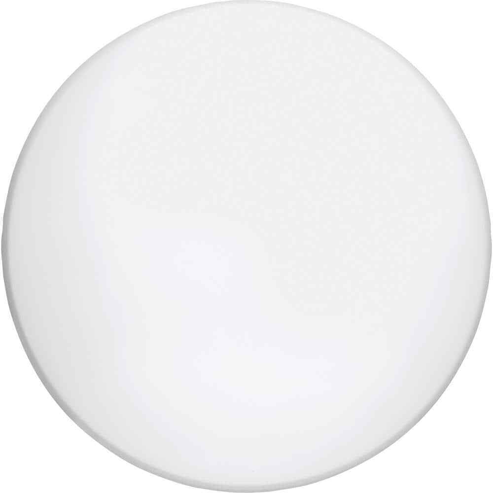 Lithonia Lighting Low Profile Round 20 in. White LED Flush Mount Light Fixture