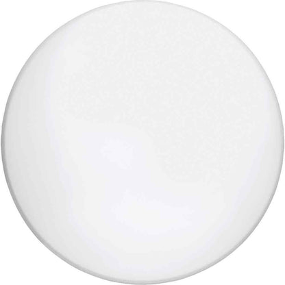 Lithonia Lighting Low Profile Round 20 in. White LED Flush Mount Light Fixture