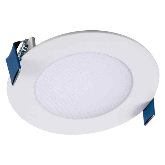 HALO HOME HLB4 Series 4 in. 2700K-5000K Smart LED White Recessed Light 4-Pack