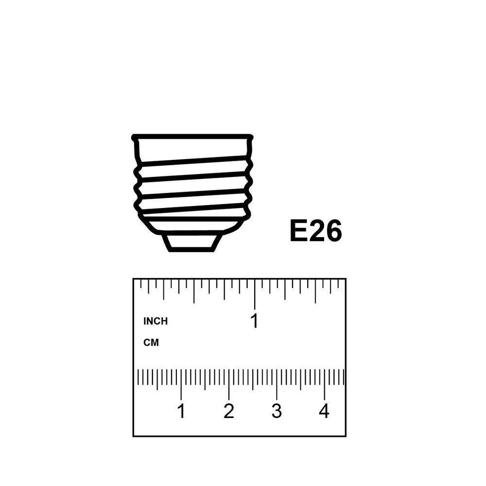 Feit Electric 60-Watt Equivalent LED Light Bulb Bright White 12-Pack