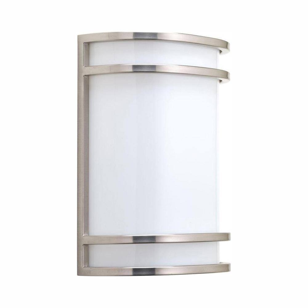 Progress Lighting 1-Light Brushed Nickel Integrated LED Wall Sconce