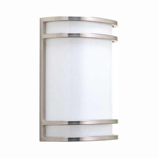 Progress Lighting 1-Light Brushed Nickel Integrated LED Wall Sconce